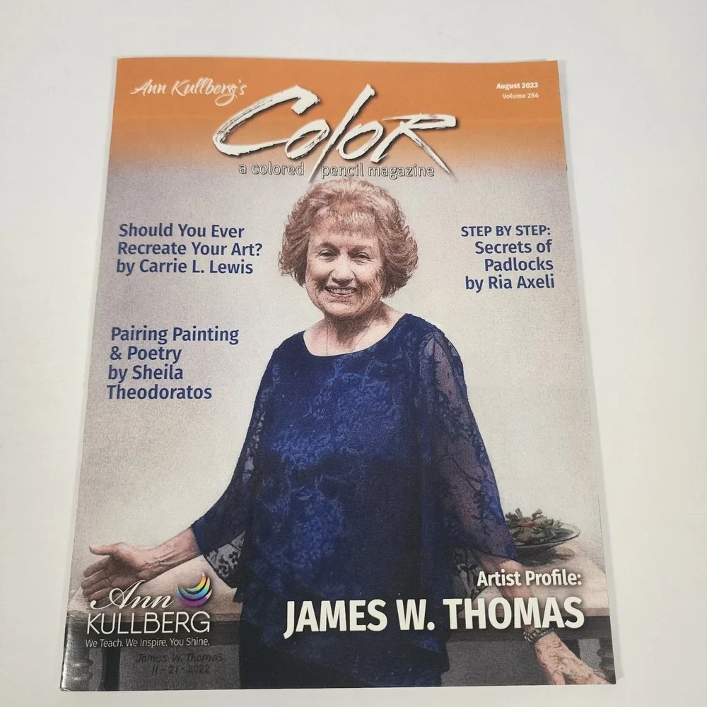 Color Magazine August 2023 By‎ Kullberg, Ann Ann Kullberg